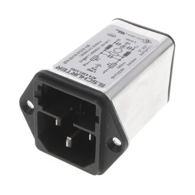 4301.5208 SCHURTER Inc.  Moduli di ingresso alimentazione (PEM)